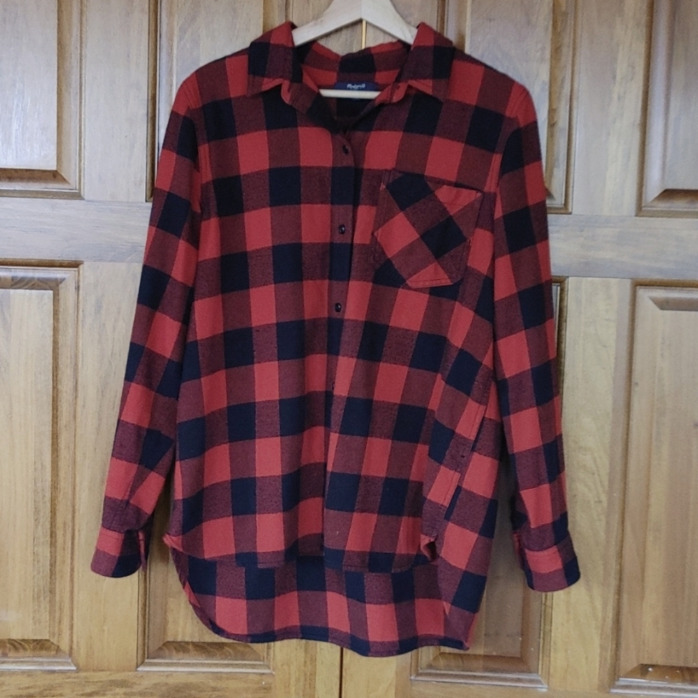 Madewell Flannel L